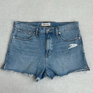 Madewell Relaxed Denim Shorts Size 29